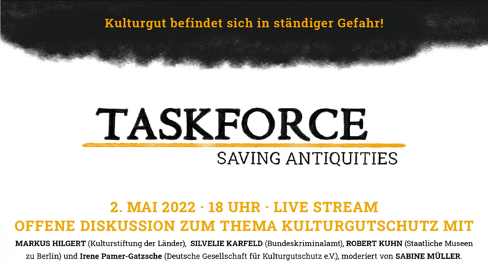 Taskforce: Saving Antiquity